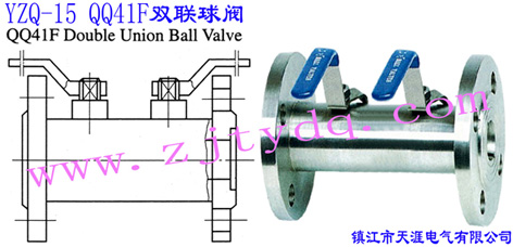 YZQ-15 QQ41F�p(li��n)���yYZQ-15 QQ41F Double Union Ball Valve